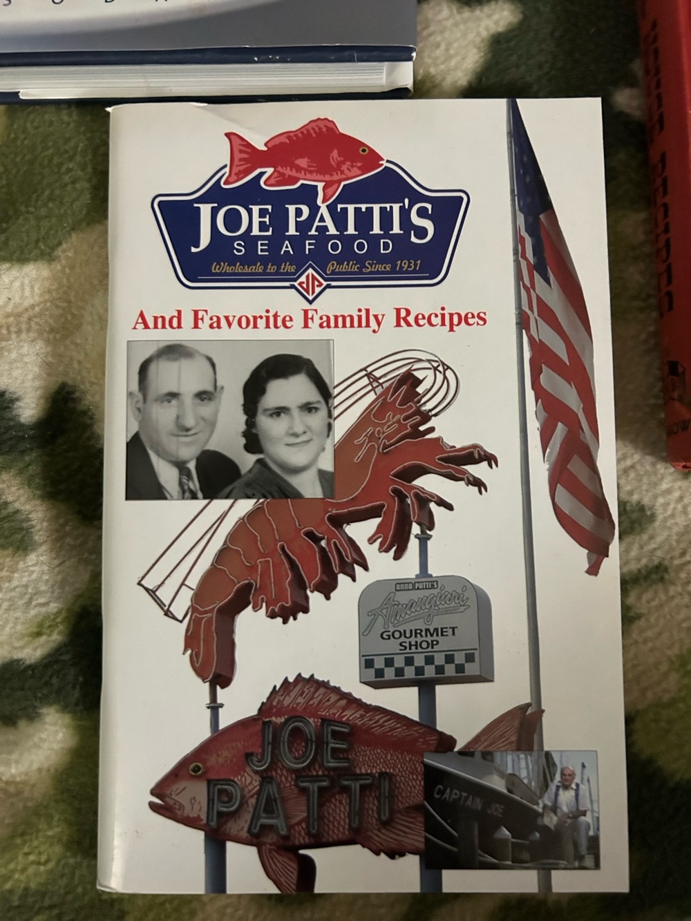 Joe Patti’s Famous family history and Cookbook - Pensacola, Fl